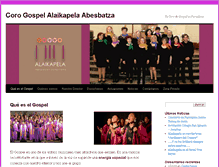 Tablet Screenshot of alaikapela.com